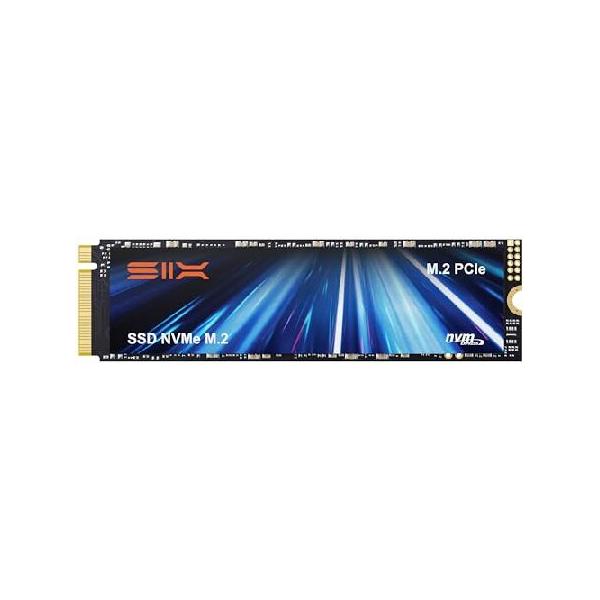 並行輸入品】 SIX NVMe M.2 SSD 1TB - PCIe Gen5.0x4対応 最大14,300MB
