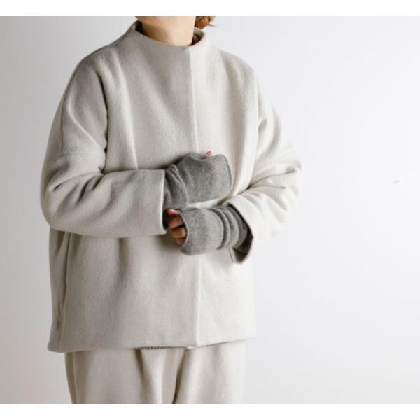 evam eva エヴァムエヴァ カシミヤアームウォーマー cashmere seamless