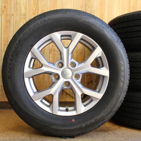 グランドチェロキー JEEP ジープ WL 純正 2021年製 新車外し 18インチ