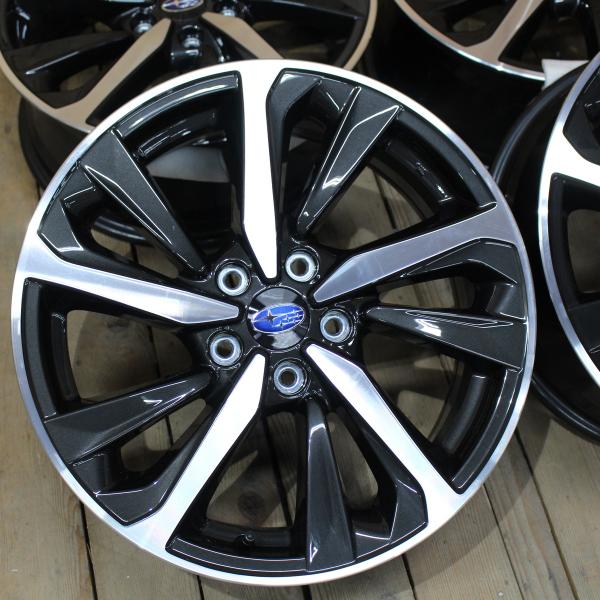 レヴォーグ 新車外し SUBARU VN系 純正 18インチ 7.5J+55 PCD114.3