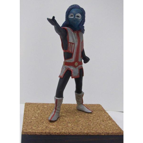 ガレージキット塗装完成済み】怪獣無法地帯 モンスターギャラリー No.8