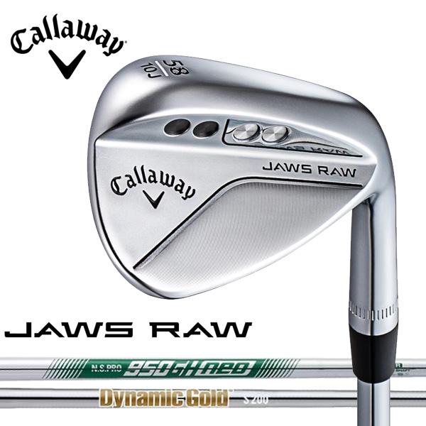 JAWS Callaway キャロウェイ RAW ウェッジ クロム Jグラインド 56-10JG