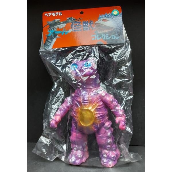 ソフビ ベアモデル オール怪獣コレクション 月光怪獣キララ : 御宅家