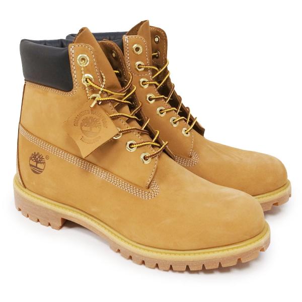 Timberland（ティンバーランド） イエローブーツ ウォータープルーフ