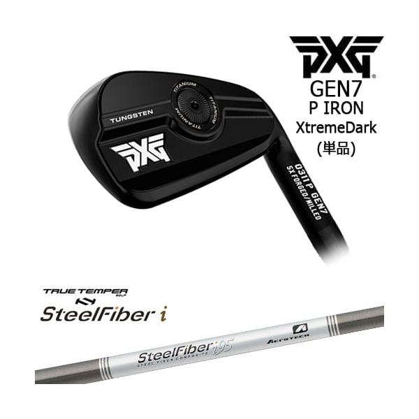 PXG PXG 0311 GEN7 P アイアン単品(4I/5I/GW) ExtremeDark[IR]ピー
