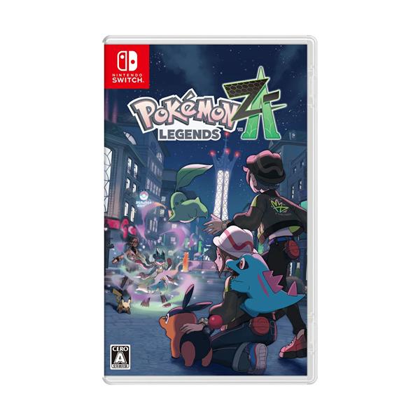 Nintendo Switch HAC-P-ALZLA 任天堂 Pokemon LEGENDS Z-A ポケモン