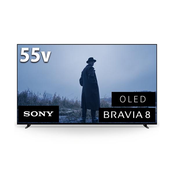 BRAVIA K-55XR80 ソニー 55V型 4K有機ELテレビ 8（XR80シリーズ