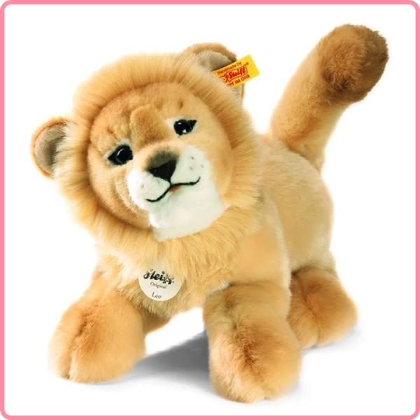 Steiff（シュタイフ） 赤ちゃんライオンのレオ 28cm EAN065651