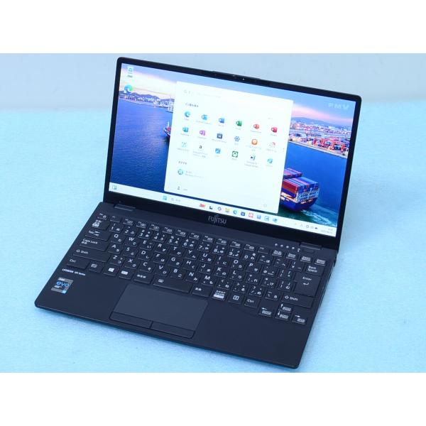 富士通（FUJITSU） UH90/F3 11世代 Core i7 SSD512GB Wi-Fi6 USB4