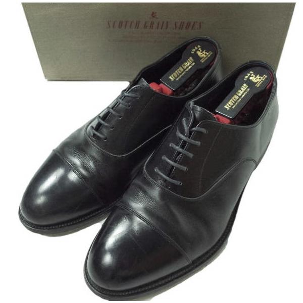SCOTCH GRAIN スコッチグレイン 日本製 1236 ストレートチップシューズ