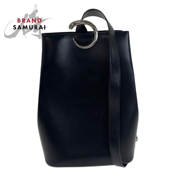 Cartier（カルティエ） 美品 パンテール ブラック 黒 シルバー金具