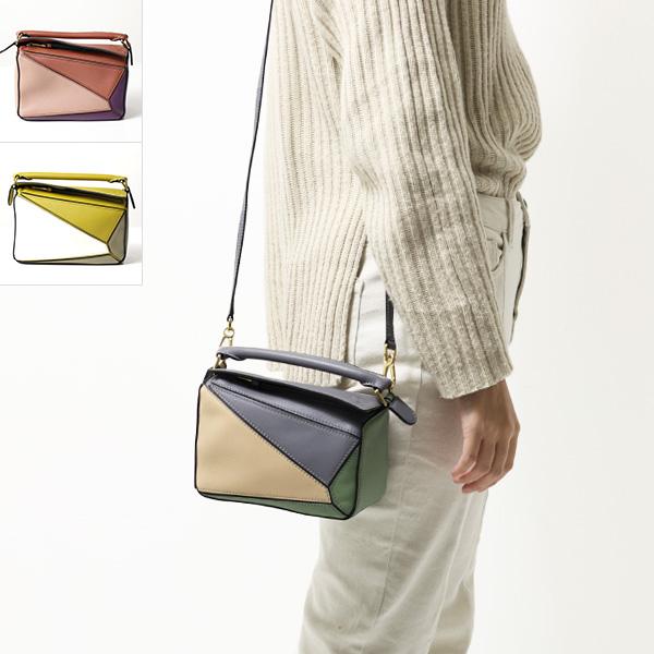 Puzzle（LOEWE） LOEWE ロエベ PUZZLE MINI BAG パズルバッグ スモール