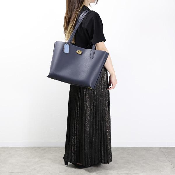 COACH（コーチ） Willow Tote Bag トートバッグ ウィロウ A4 本革