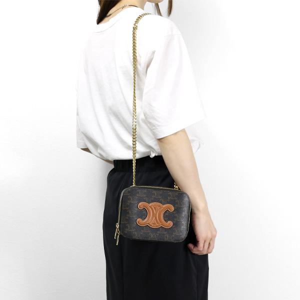 CELINE（セリーヌ） ショルダーバッグ クロスボディバッグ チェーン
