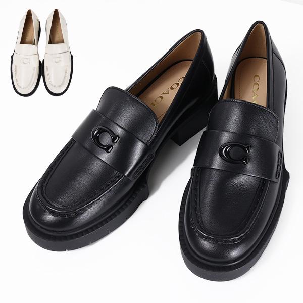 COACH（コーチ） HANNA Leather Loafer ハンナ ローファー
