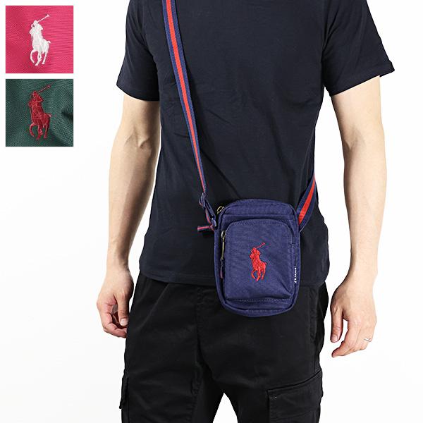 POLO RALPH LAUREN（ポロ・ラルフローレン） Mini Shoulder Bag