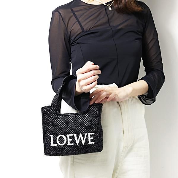 LOEWE（ロエベ） Mini LOEWE Font Tote Bag フォント トート ミニ