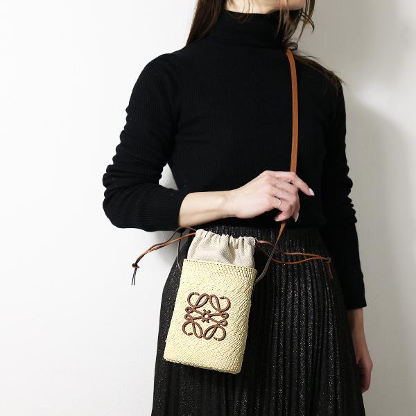 LOEWE（ロエベ） Square Pocket Shoulder Bag ショルダーバッグ