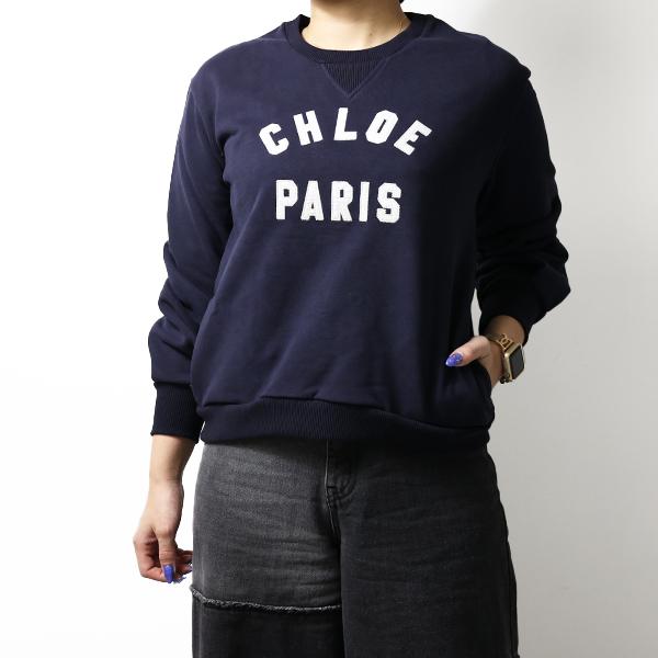 Chloe（クロエ） キッズ スウェットシャツ LOGO SWEATSHIRT C20481