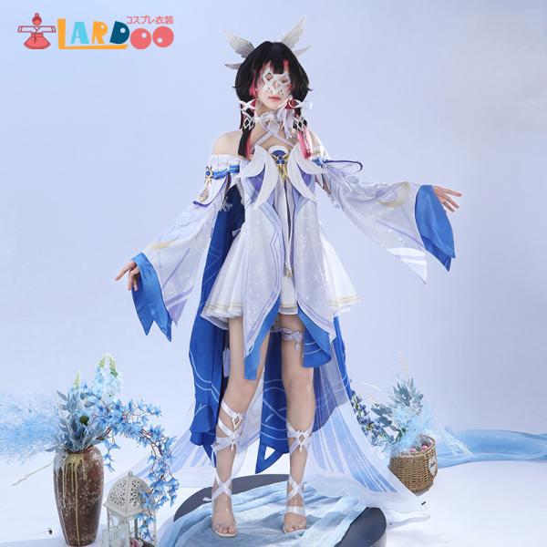 原神 Genshin ナド・クライ 「少女」コロンビーナ-Columbina コスプレ