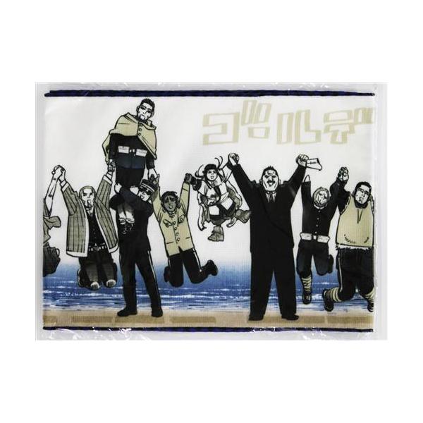 ゴールデンカムイ ゴールデンカムイ展 ロングタオル 金カム ゴカム