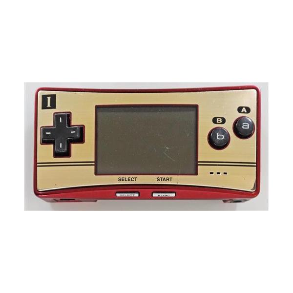 ゲームボーイミクロ本体 ファミコンバージョン (箱説なし