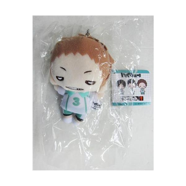 にとたん ハイキュー ボールチェーン付ぬいぐるみ 花巻貴大