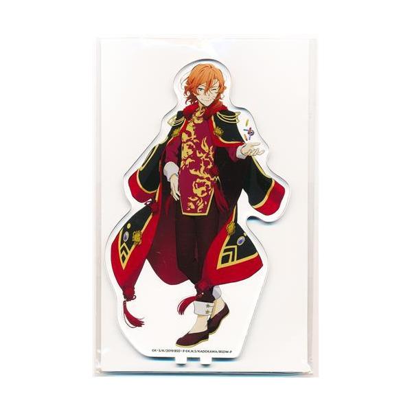 文豪ストレイドッグス×アニメイトカフェ 描き下ろしBIGアクリル