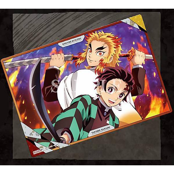 煉獄杏寿郎 竈門炭治郎 新聞 額セット 煉獄杏寿郎 竈門炭治郎 新聞 額