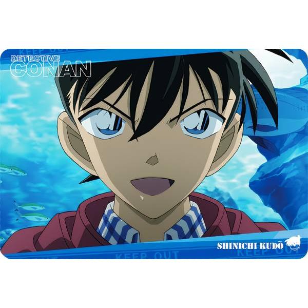 02.工藤新一 (キャラクターカード)】 イタジャガ 名探偵コナン