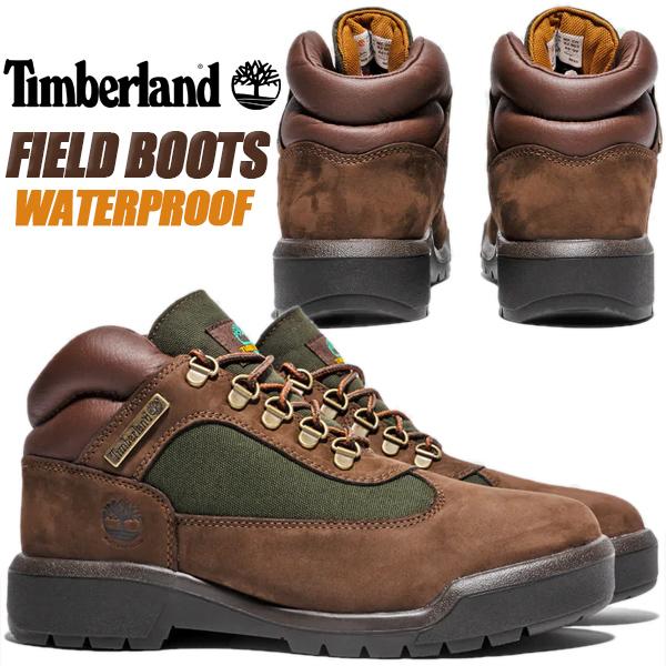 Timberland（ティンバーランド） Timberland FIELD BOOT DARK BROWN