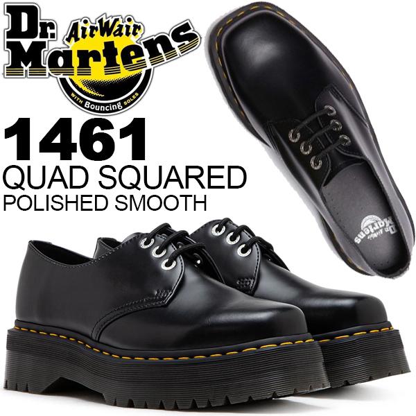 Dr.Martens（ドクターマーチン） Dr.Martens 1461 QUAD SQUARED