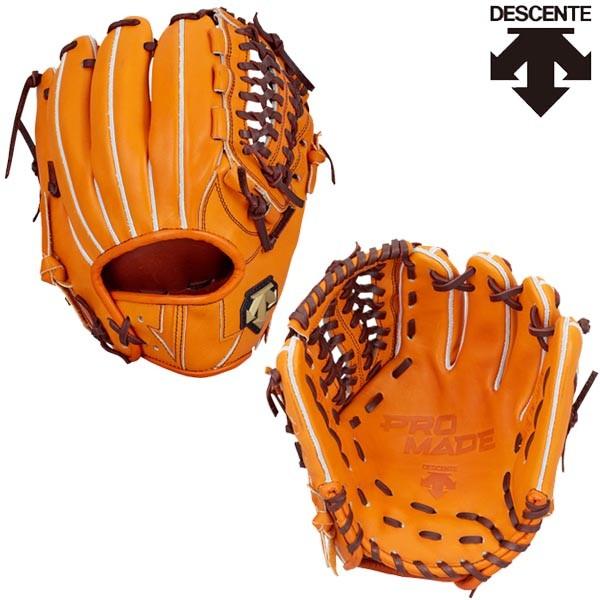 DESCENTE（デサント） 野球 硬式グラブ グローブ 内野手用 二塁手
