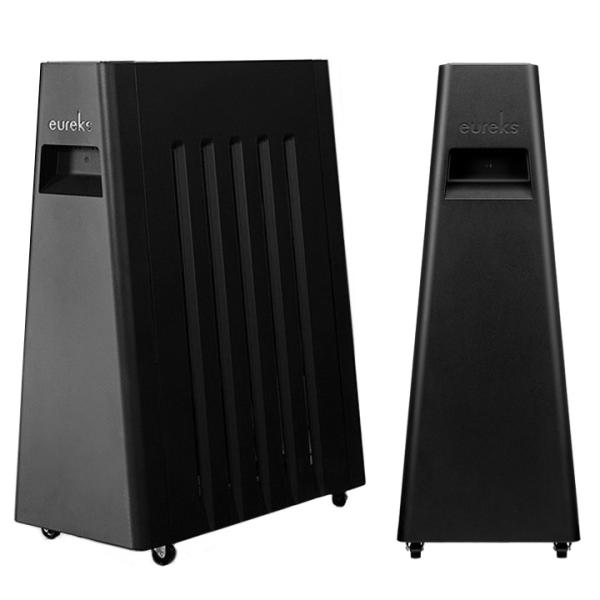 ユーレックス（eureks） ヘリテイジヒーター EHT-M15WS(B) 1500W S