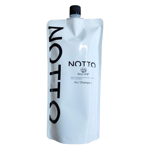NOTTO（ノット） ノットシャンプー シャンプー 詰替 650ml 国内正規品