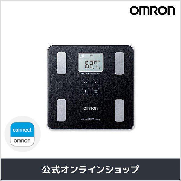 オムロン（OMRON） 体重体組成計 体重計 HBF-227T-SBK シャイニー