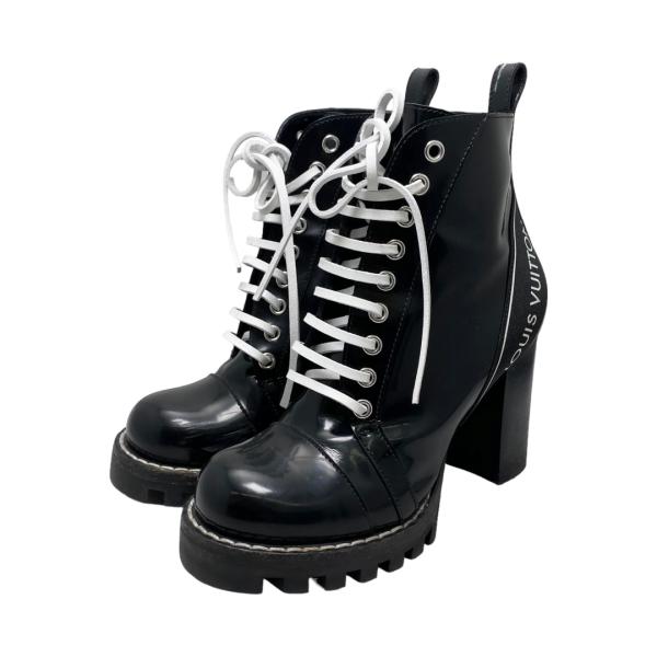 LOUIS VUITTON（ルイ・ヴィトン） スタートレイル アンクルブーツ 35 1