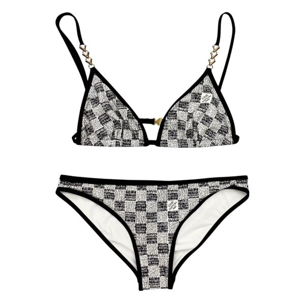 LOUIS VUITTON（ルイ・ヴィトン） 水着 ダミエ総柄 スイムウェア