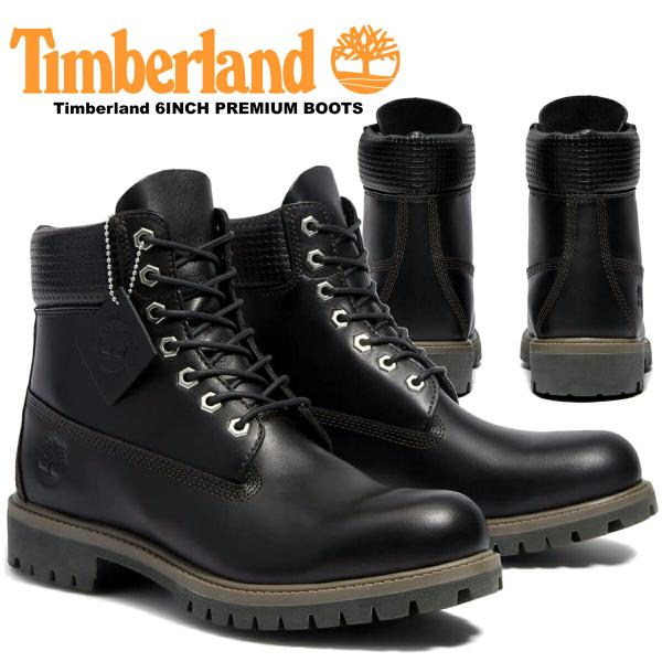 Timberland（ティンバーランド） プレミアム 6インチ レース WP ブーツ