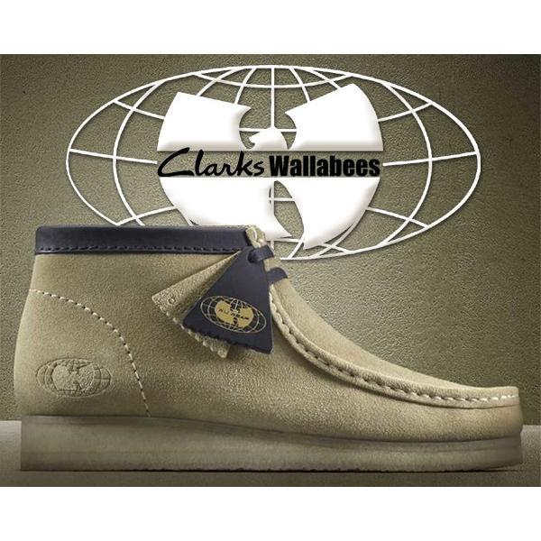 Clarks（クラークス） ワラビー ウータン・クラン CLARKS WALLABEE Wu