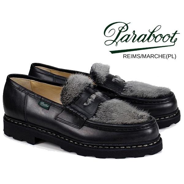 Paraboot（パラブーツ） ランス ミンクファー ローファー PARABOOT