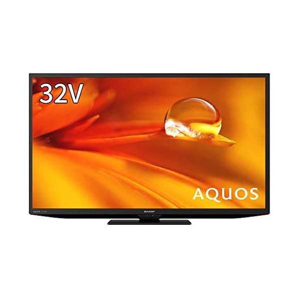 シャープSHARP 32V型 液晶 テレビ AQUOS 2T-C32DE-B ハイビジョン 外