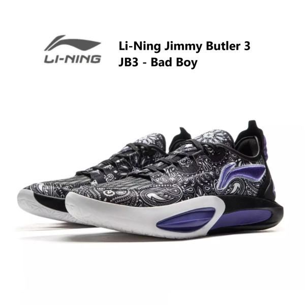 LI-NING Jimmy Butler ジミーバトラー 3 JB3 - Bad Boy LI-Ning