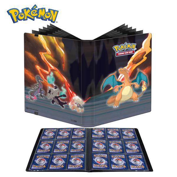 ポケモンカードゲーム 海外限定 9ポケット PROバインダー リザードン