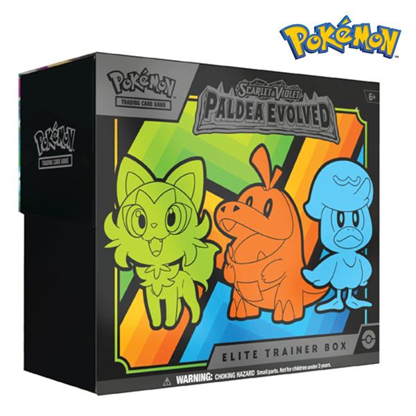 ポケモンカードゲーム 海外限定 エリートトレーナーボックス パルデ