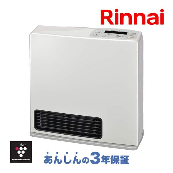 リンナイ（Rinnai） ガスファンヒーター 2025年製 RC-Y4002PE-W
