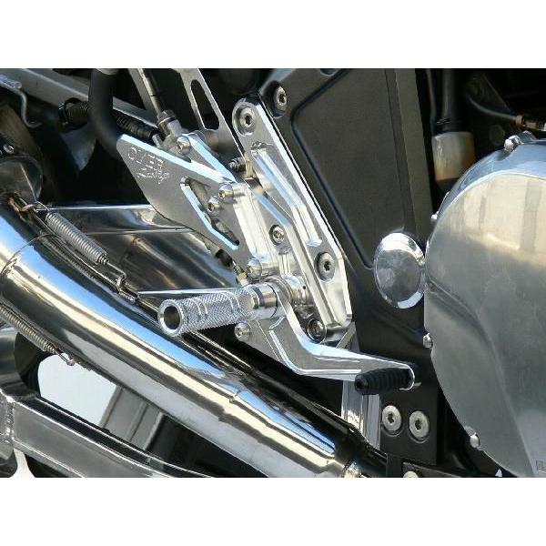 OVER RACING（オーバーレーシング） OVER オーヴァー バックステップ 4