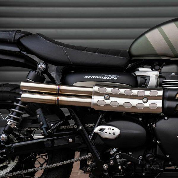 トライアンフ ストリートスクランブラー 900 17〜24 ショットガン