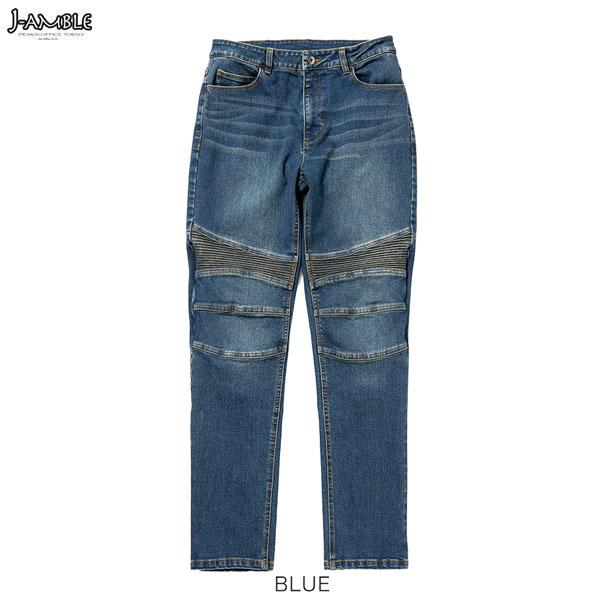 J-AMBLE ROP67 ストレッチスキニーパンツ RossoStyleLab(レディース