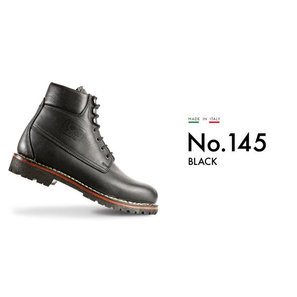 GAERNE（ガエルネ） ブーツ ナンバー145/No.145 ブラック 本革 145-BK